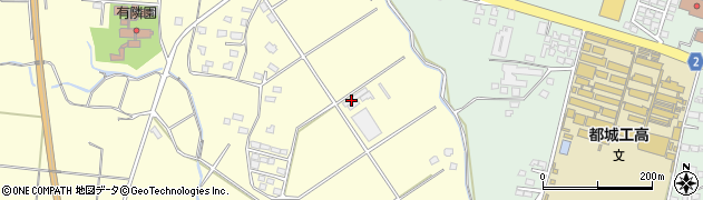 宮崎県都城市平塚町2690周辺の地図