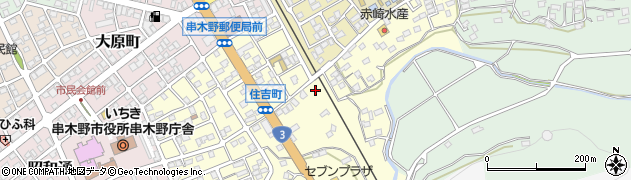 鹿児島県いちき串木野市住吉町11268周辺の地図