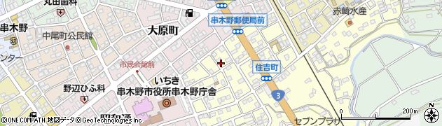 鹿児島県いちき串木野市住吉町56周辺の地図