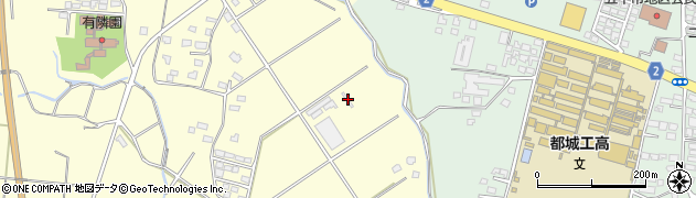 宮崎県都城市平塚町2695周辺の地図