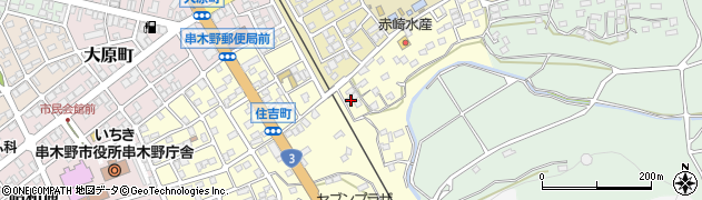 鹿児島県いちき串木野市住吉町11273周辺の地図
