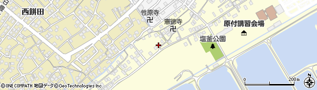 鹿児島県姶良市東餅田4099周辺の地図