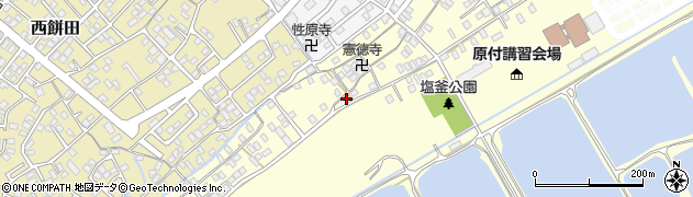 鹿児島県姶良市東餅田4066周辺の地図
