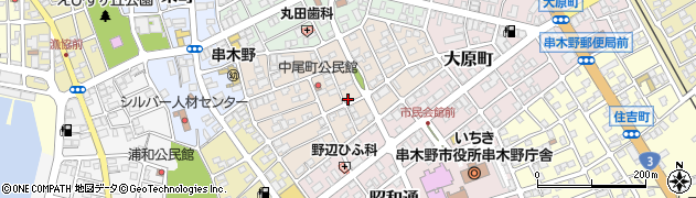 肴やのんちゃん藤崎商店周辺の地図