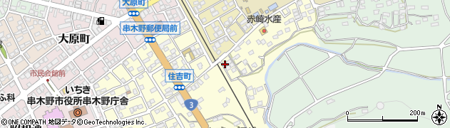 鹿児島県いちき串木野市住吉町11272周辺の地図