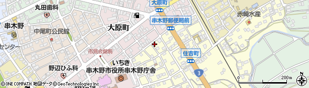 鹿児島県いちき串木野市住吉町58周辺の地図