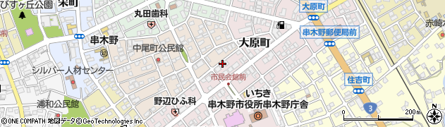 鹿児島県いちき串木野市昭和通60周辺の地図