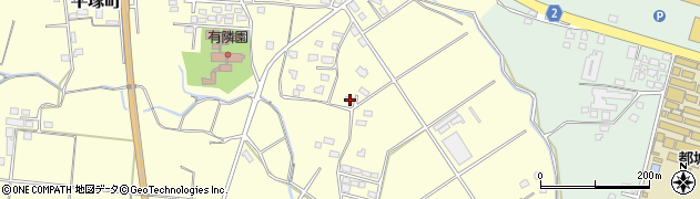 宮崎県都城市平塚町2689周辺の地図