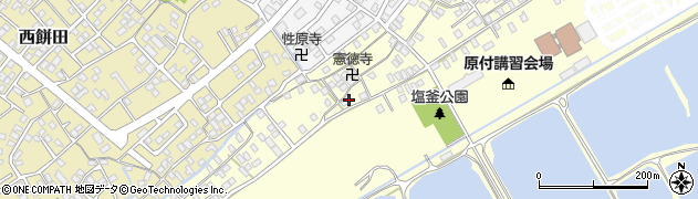 鹿児島県姶良市東餅田4201周辺の地図