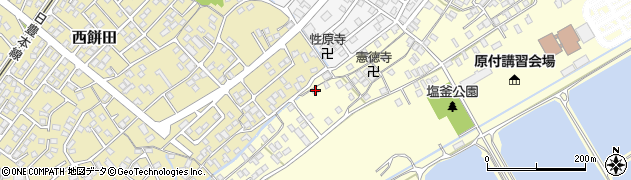 鹿児島県姶良市東餅田4101周辺の地図