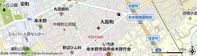 鹿児島県いちき串木野市昭和通66周辺の地図