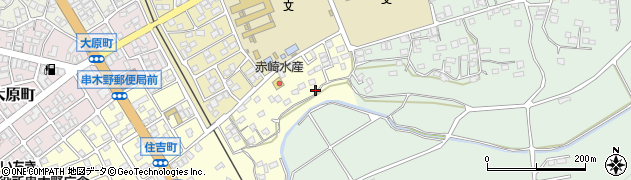 鹿児島県いちき串木野市住吉町11382周辺の地図