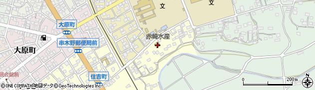 鹿児島県いちき串木野市住吉町11397周辺の地図