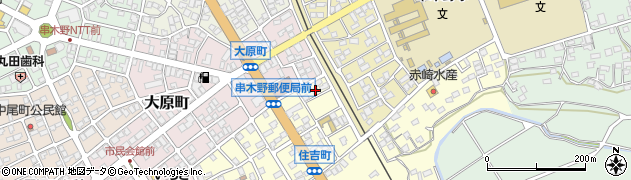 鹿児島県いちき串木野市住吉町87周辺の地図