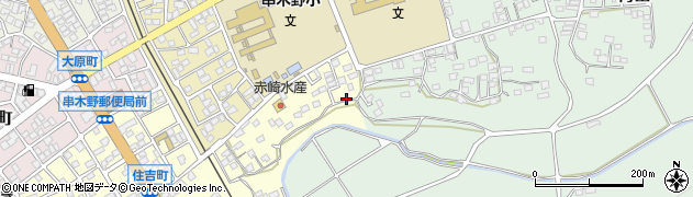鹿児島県いちき串木野市住吉町11383周辺の地図