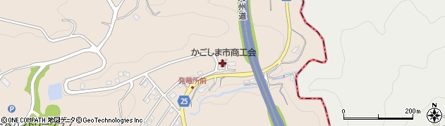 吉田町商工会周辺の地図