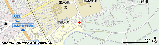 鹿児島県いちき串木野市住吉町11368周辺の地図