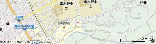 鹿児島県いちき串木野市住吉町11375周辺の地図