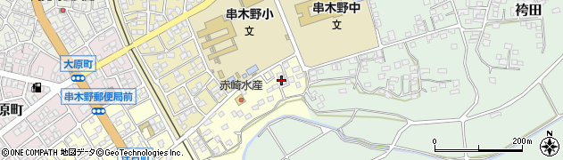 鹿児島県いちき串木野市住吉町11374周辺の地図