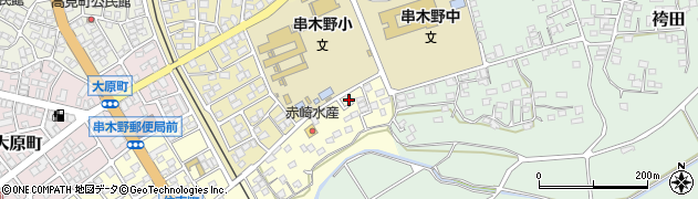 鹿児島県いちき串木野市住吉町11386周辺の地図