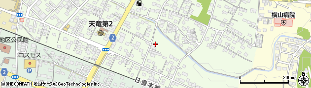 宮崎県都城市南鷹尾町周辺の地図