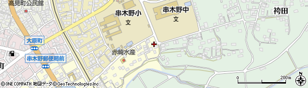 鹿児島県いちき串木野市住吉町11370周辺の地図