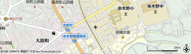 鹿児島県いちき串木野市日出町121周辺の地図