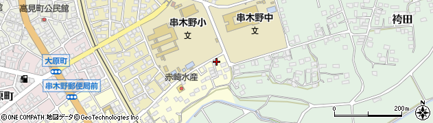 鹿児島県いちき串木野市住吉町11373周辺の地図