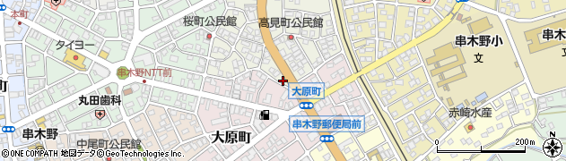 モン・シェリー松下株式会社　串木野麗館周辺の地図