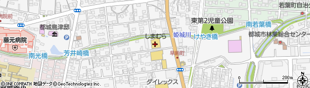 ファッションセンターしまむら早鈴店周辺の地図