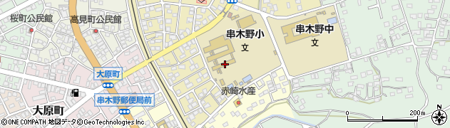 鹿児島県いちき串木野市日出町11465周辺の地図