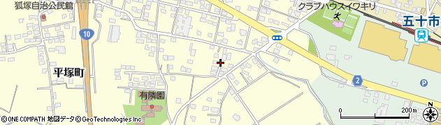 宮崎県都城市平塚町2915周辺の地図