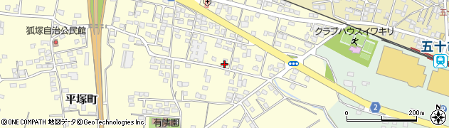 宮崎県都城市平塚町3039周辺の地図