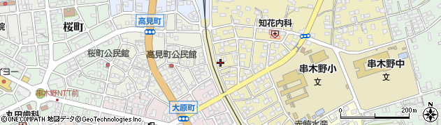 鹿児島県いちき串木野市日出町7周辺の地図