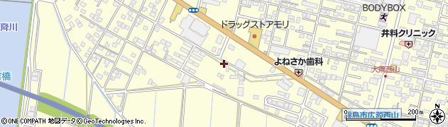 株式会社土佐屋生コンクリート　国分工場周辺の地図