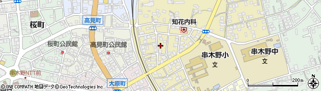 鹿児島県いちき串木野市日出町49周辺の地図