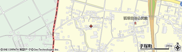 宮崎県都城市平塚町3166周辺の地図