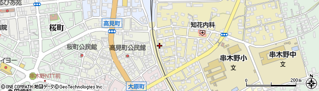 鹿児島県いちき串木野市日出町18周辺の地図