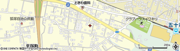 宮崎県都城市平塚町3038周辺の地図