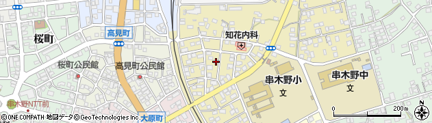 鹿児島県いちき串木野市日出町46周辺の地図