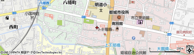 行政書士坂口忍事務所周辺の地図