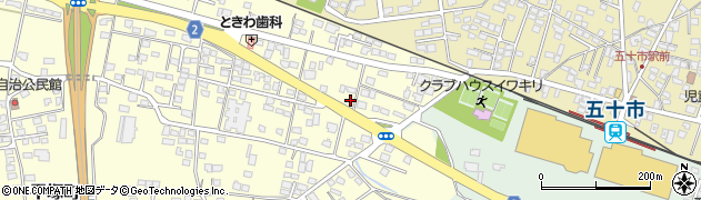 宮崎県都城市平塚町2999周辺の地図
