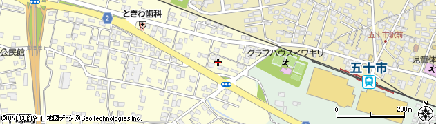 宮崎県都城市平塚町3005周辺の地図