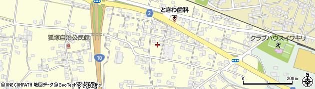 宮崎県都城市平塚町3031周辺の地図