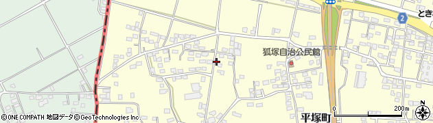 宮崎県都城市平塚町3174周辺の地図
