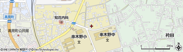 鹿児島県いちき串木野市日出町556周辺の地図