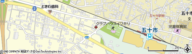 宮崎県都城市平塚町3016周辺の地図