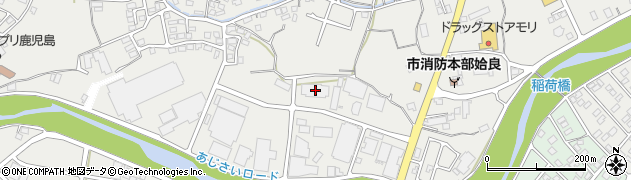 明治フレッシュネットワーク株式会社　九州南支店周辺の地図