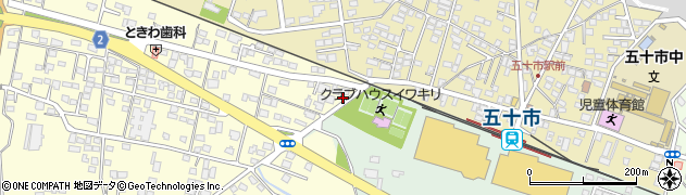 宮崎県都城市平塚町3000周辺の地図