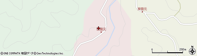 鹿児島県鹿児島市西俣町2325周辺の地図